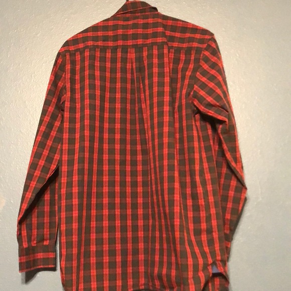 Plaid Button Down - Picture 2 of 2